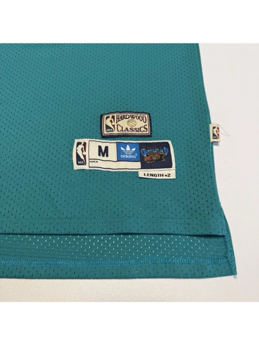 Adidas Vancouver Grizzlies Shareef Abdur-Rahim #3 NBA Hardwood Classics Size M